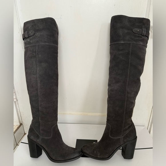 Dolce Vita Okana Suede Boots Sz 10 - Picture 4 of 10